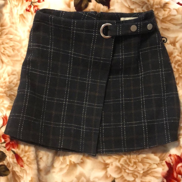 Dresses & Skirts - Korean Plaid Mini Skirt